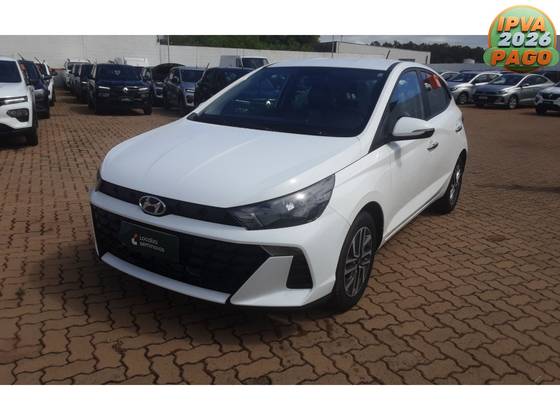 HYUNDAI HB20 1.0 12V FLEX LIMITED PLUS MANUAL